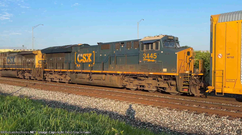 CSX 3445